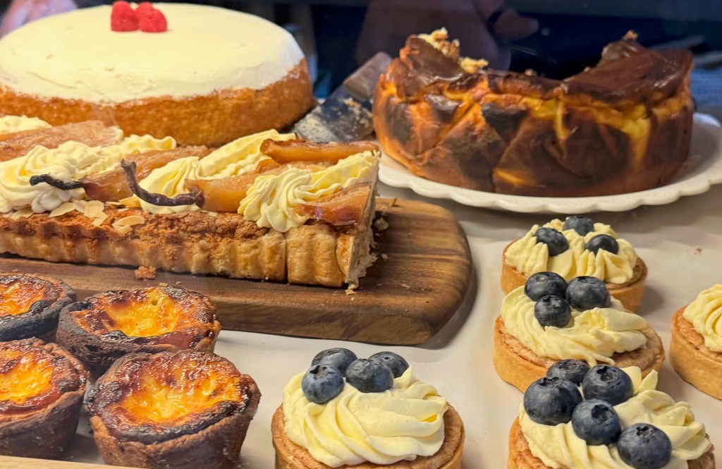Selection of cakes at Willunga General Store